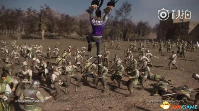 《真三国无双8》DLC第二弹追加武器预告 钩爪乱舞