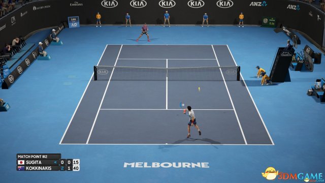 《澳洲国际网球》绿色免安装PC版发布 体验大师赛