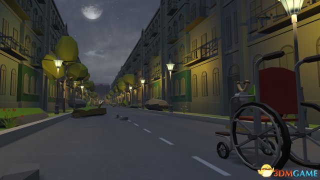 体验残徐人死活《轮椅摹拟器VR》上架STEAM仄台