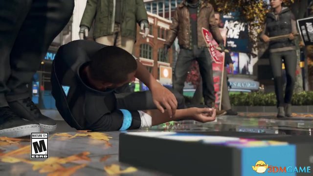 PS4独占大作《底特律：变人》TV广告片展示Markus