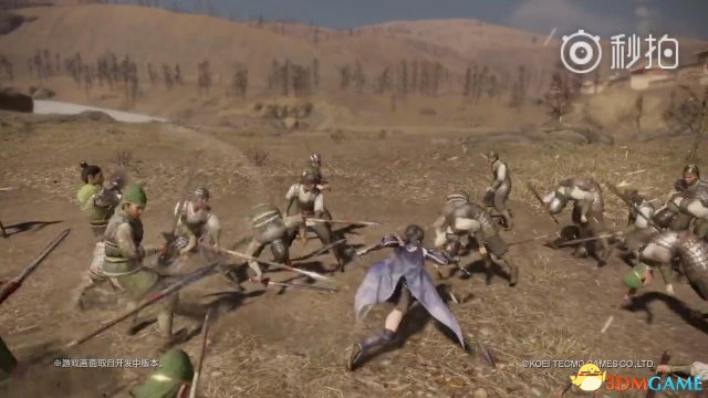 《真三国无双8》DLC第二弹追加武器 峨眉刺演示