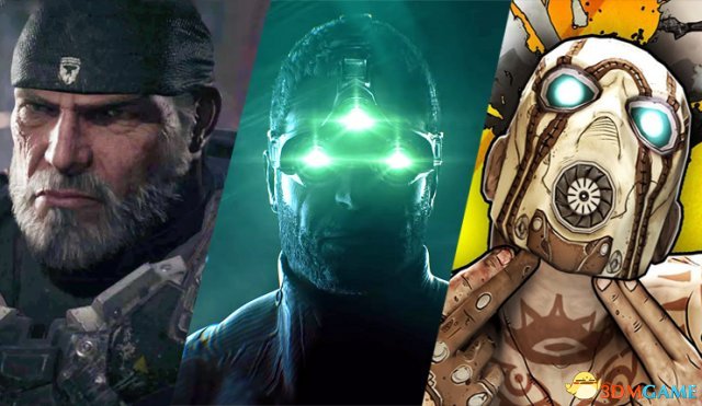 沃尔玛泄露多款E3发布游戏 含战争机器5刺客信条