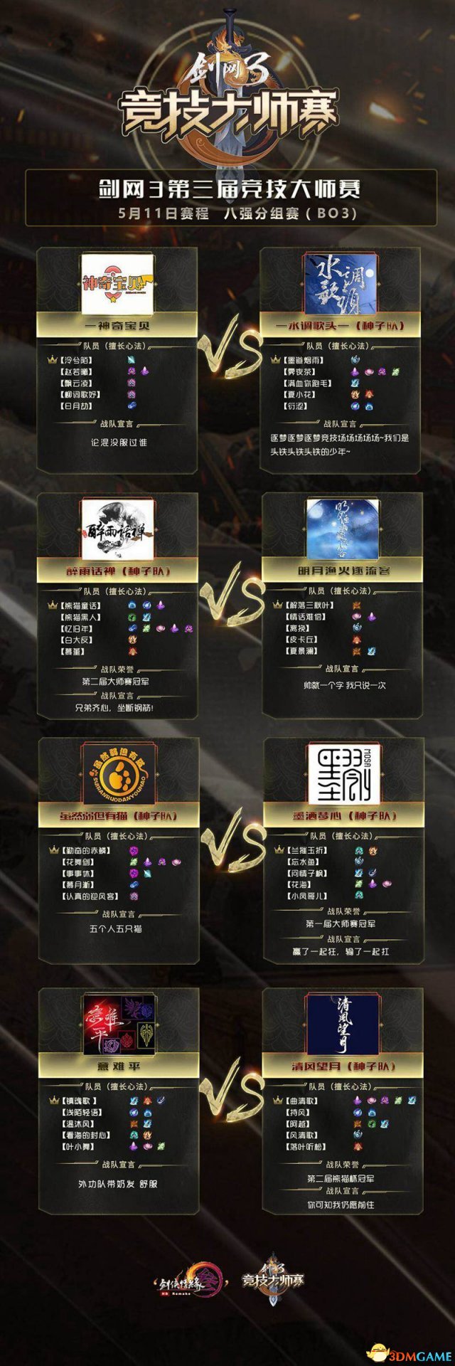 剑鸣九州 《剑网3》大师赛上海总决赛今日15点开战
