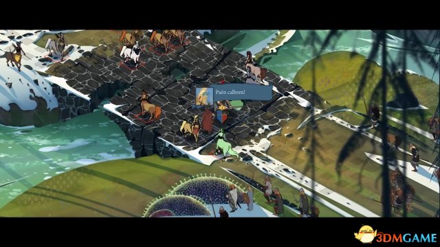 《旗帜的传说3》游戏宣传视频赏 半人马族登场