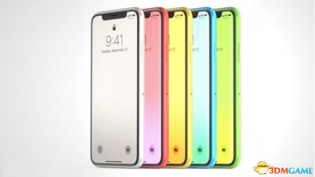 便宜版iPhone X暴光：有多种色彩可选 代价很动人