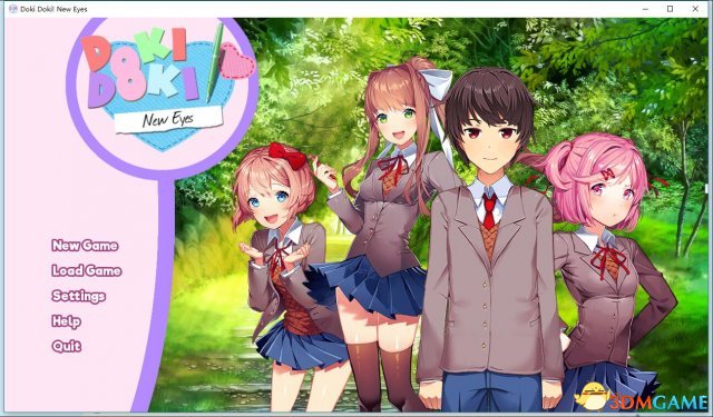 心跳文学俱乐部 Doki Doki New Eyes新视角mod