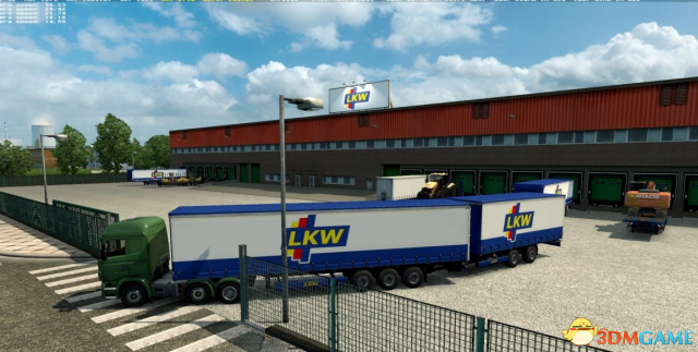 欧洲卡车模拟2 v1.31欧洲所有公司双拖车v 3.0