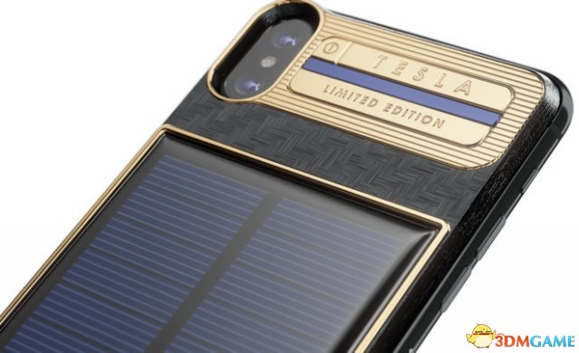 iPhone X最俭侈回护壳卖价3万元 配太阳能电池