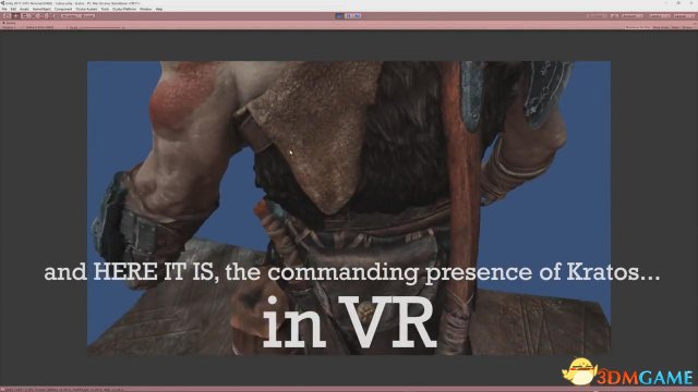 玩家把《战神4》奎托斯带到VR世界 官方都震惊了