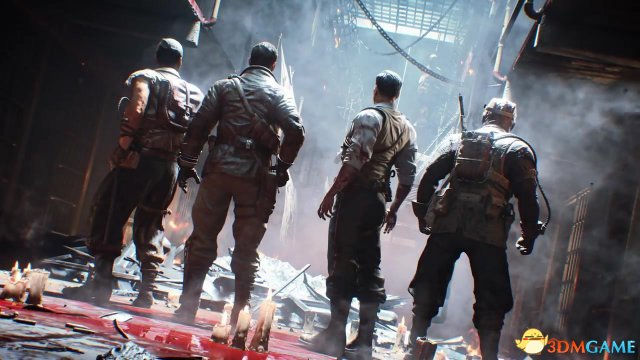 《使命召唤15：黑色行动4》僵尸模式视频预览