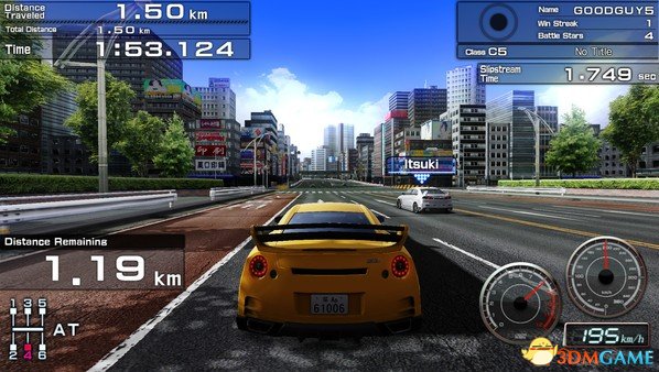 国产竞速游戏《环状赛车GT》登Steam 促销价33元
