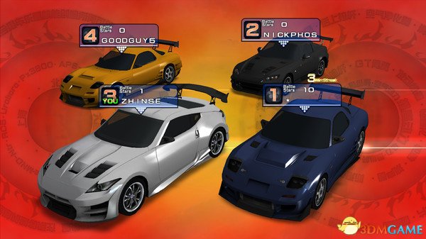 国产竞速游戏《环状赛车GT》Steam发售 仅售33元