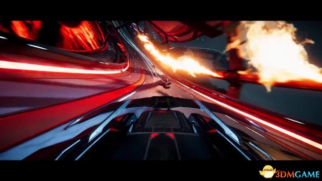 《反重力先锋》预告：一款速度无上限的赛车游戏