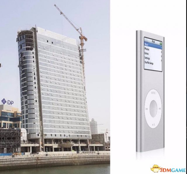 迪拜高科技公寓建筑从苹果iPod和iPad中汲取灵感