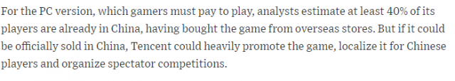 《绝天供死》停止4月赚超10亿好元 国内玩家占4成