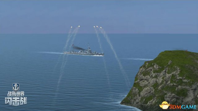 风行齐球的军事海战网游《战舰世界闪击战》止将上岸