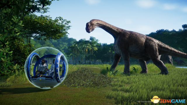 《侏罗纪世界:退化》新视频 玩家掌控恐龙吃喝推洒