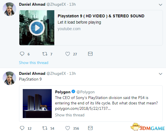 PS4进进死命周期最初阶段 PS9弄笑声张片被扒出