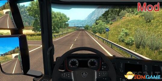 欧洲卡车模拟2 v1.30.x道路去除封锁mod