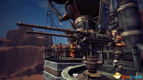 Steam喜加一《伊卡罗斯枪炮：联盟》一键免费入库