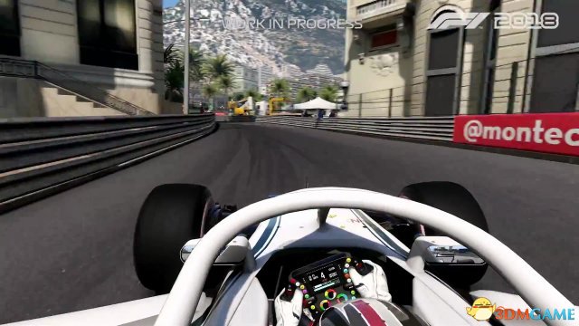 《F1 2018》新试玩视频 职业车足带您齐程试驾