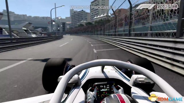 《F1 2018》新试玩视频 职业车足带您齐程试驾