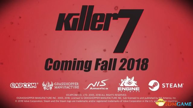 须田刚一经典《杀手7》PC版公布 已上架Steam