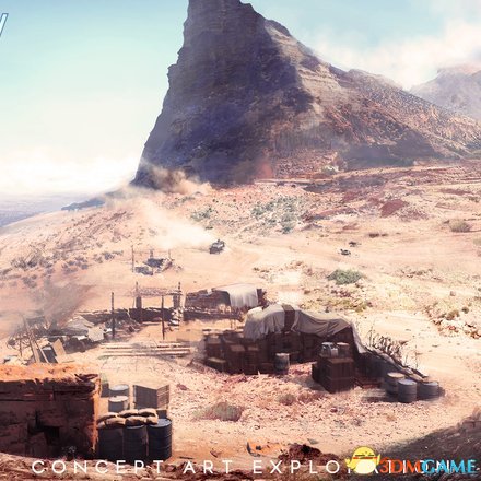 《战地5》全新艺术概念图透露挪威北非等地点