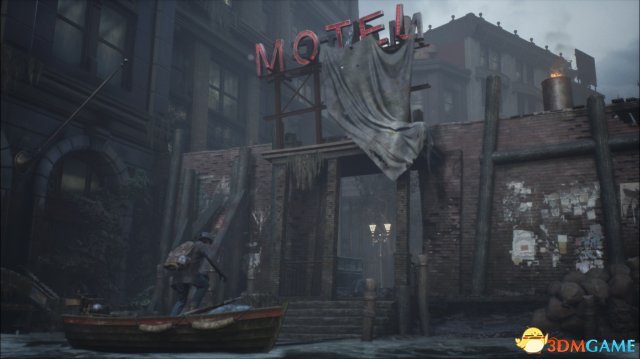 《沉没之城》海量游戏截图和概念画 怪物凶残恐怖