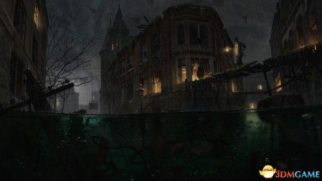 《沉没之城》海量游戏截图和概念画 怪物凶残恐怖