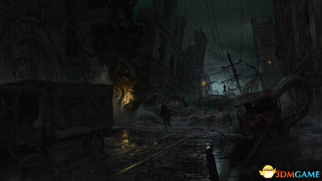 《淹出之乡》海量游戏截图战不俗里画 怪物凶残可怕