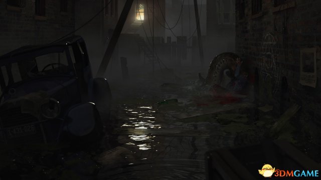 《淹出之乡》海量游戏截图战不俗里画 怪物凶残可怕
