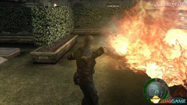 《生化危机4》HD计划迎更新 爆炸火焰效果增强