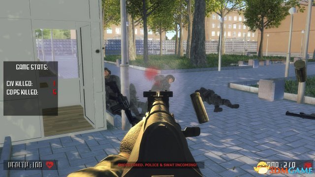 V社怒了 校园射击《Active Shooter》从Steam下架