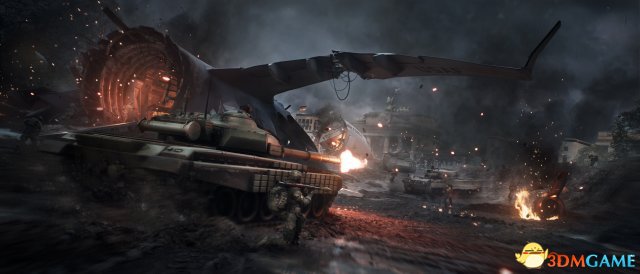 《第三次世界大战》秋季推出 游戏情报及截图分享