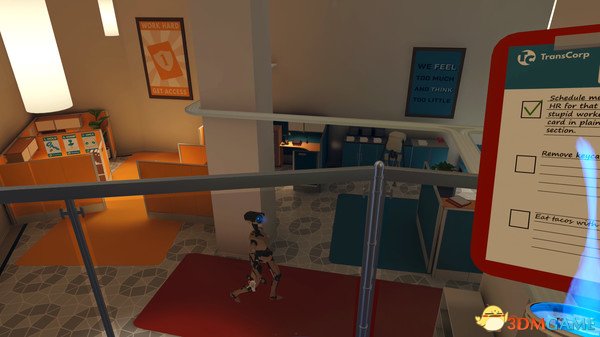 公布2年 VR新游《Budget Cuts》即将登陆Steam