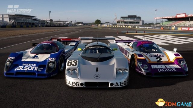 追加新超跑和赛道《GT Sport》最新更新V1.19上线