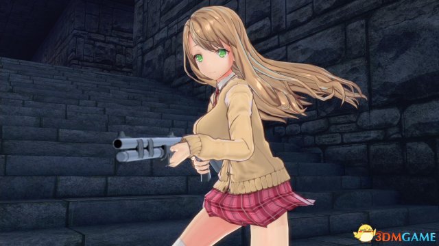 《子弹少女 梦念曲》PS4/PS Vita亚洲版公开新游戏画里截图