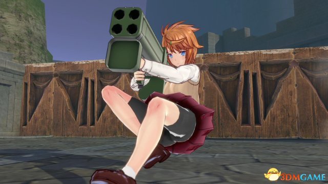 《子弹少女 梦念曲》PS4/PS Vita亚洲版公开新游戏画里截图