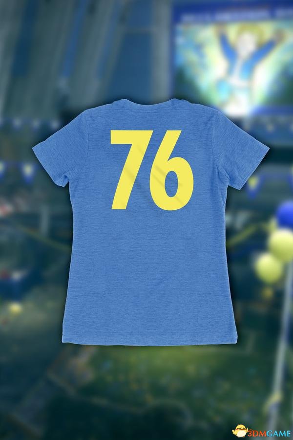 《辐射76》官方晒主题卫衣 T恤 游戏预售价60美元