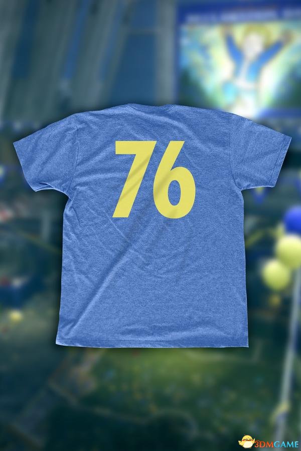 《辐射76》官方晒主题卫衣 T恤 游戏预售价60美元