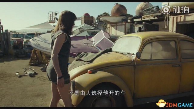 变形金刚首部外传电影《大黄蜂》中文预告片公布