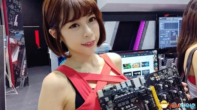 2018台北国际电脑展Show Girl好图 靓丽身影吸睛