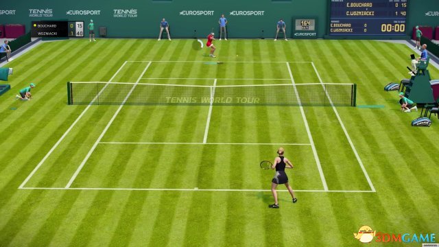 《网球世界巡回赛》演示视频 没做完就上市的游戏