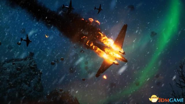 跳伞实是刺激 EA《战天5》新E3展前短视频支布