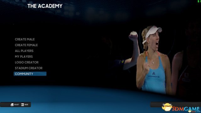 澳洲网球网球如何下载费德勒 下载真实球星方法