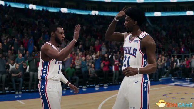 E3：康乐篮球 EA《NBA Live 19》支止日期支布
