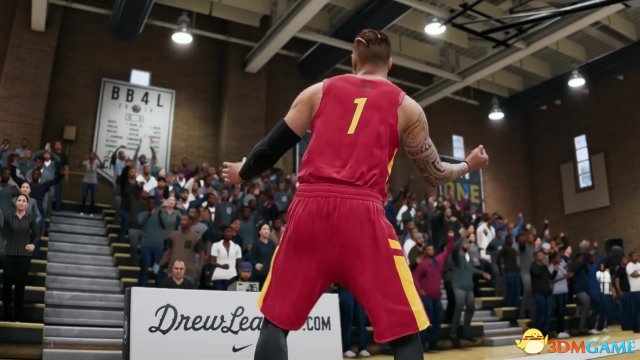 E3：康乐篮球 EA《NBA Live 19》支止日期支布
