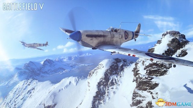 E3 2018：《战地5》酷炫新截图 寒霜引擎画面真实