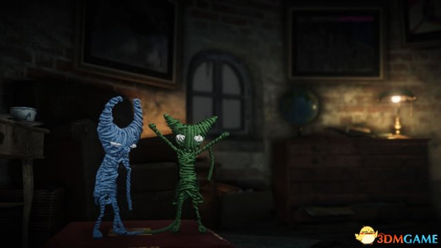 E3 2018：《毛线小精灵2》新图 游戏支持双人合作